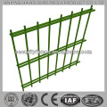 High security welded double wire mesh fence